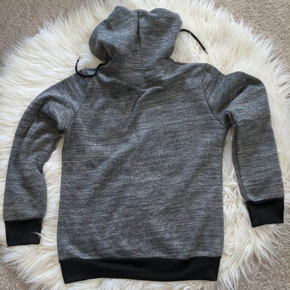 Fur Lined Jogger Sweatpants Gray L/XL Jvini - Picture 3 of 8